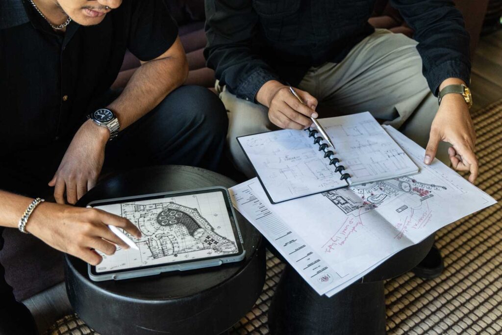 Architectural design by Paz Studio Bali