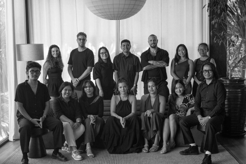 Front page team photo B&W