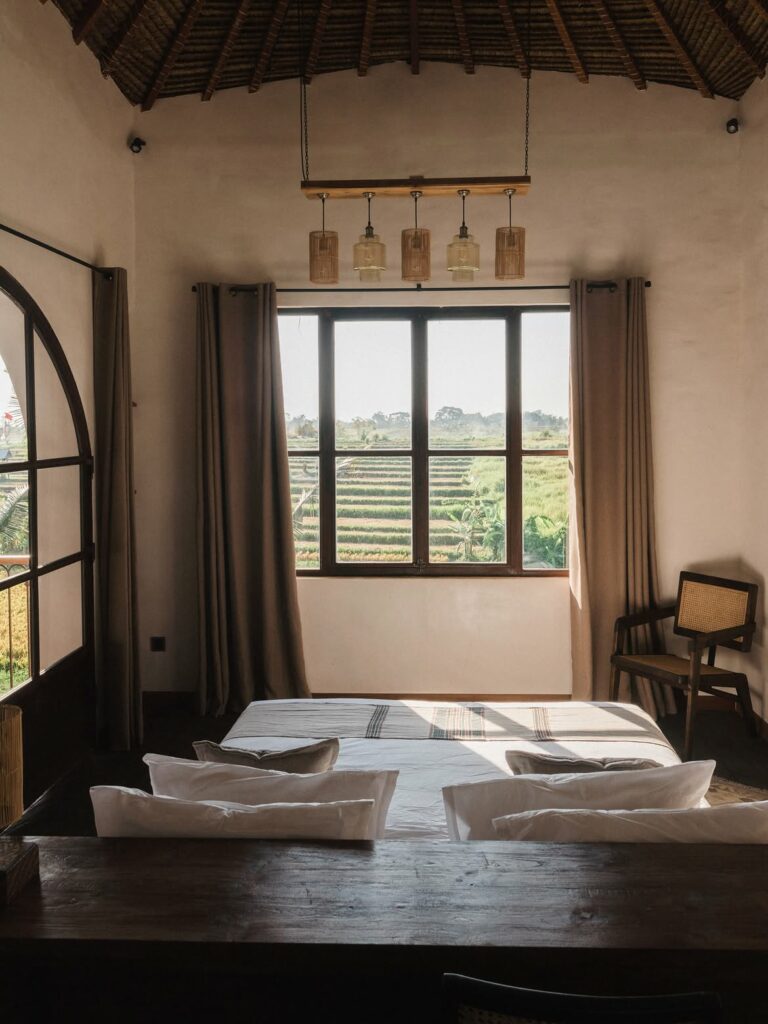 Soft light. Natural textures. Timeless design. @villas rimba canggu, where every detail is made
